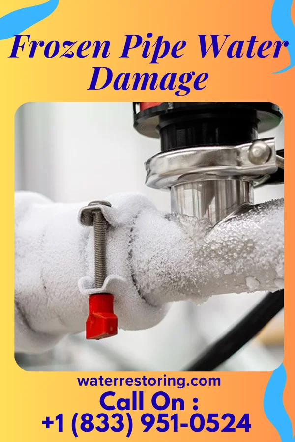 Frozen Pipe Water Damage in Columbus Grove, OH